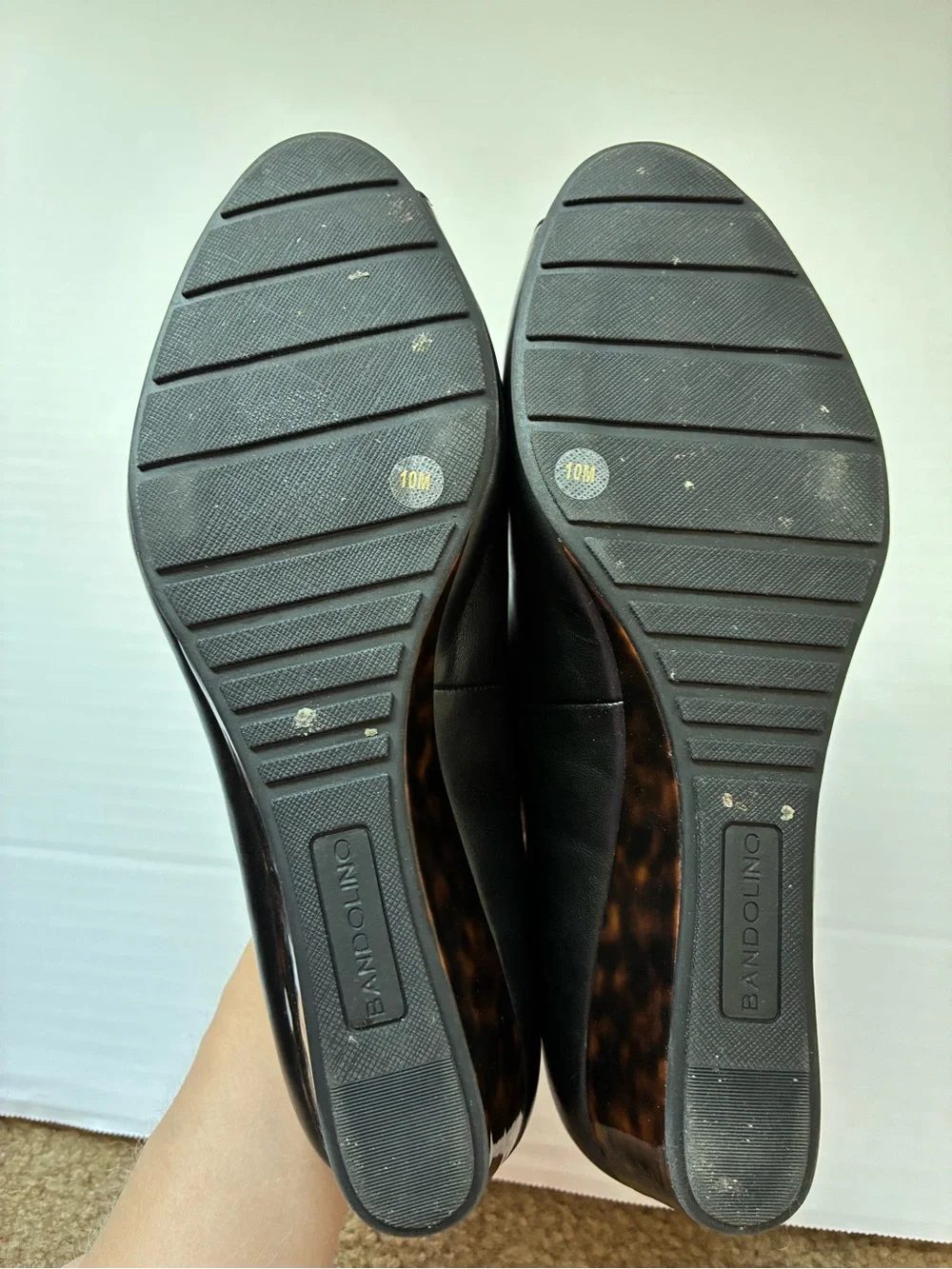 Women’s BANDOLINO Wedges 10